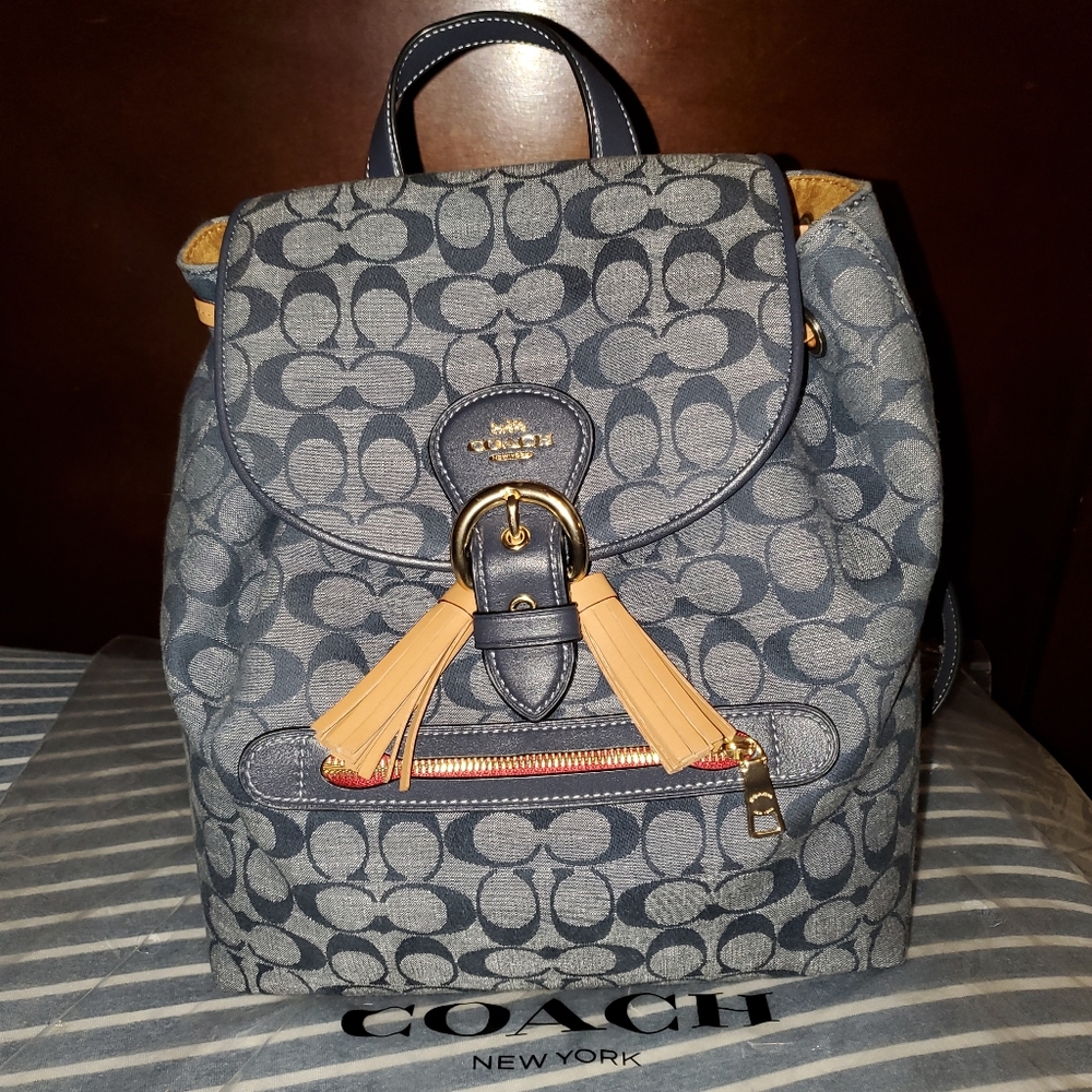 Coach Kleo Backpack